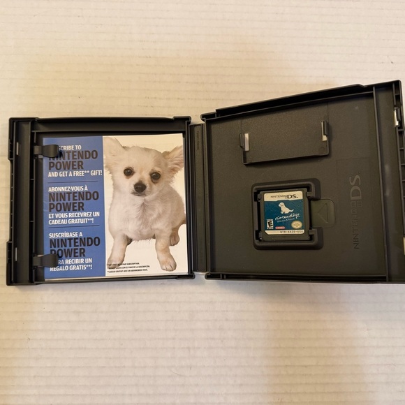 Nintendogs: Chihuahua & Friends (Nintendo DS, 2005) Complete - Picture 3 of 6